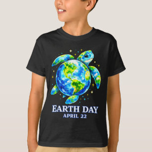T-shirt Drôle journée de la terre 2026 sauvez la terre tor