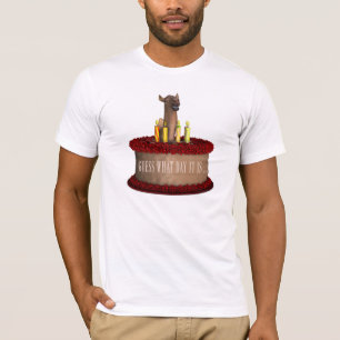 T-shirt Drôle Joyeux Débardeur de chameau d'anniversaire