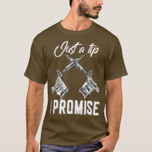 T-shirt Drôle Juste Le Conseil Dit Tatoueur Artiste Tatoua