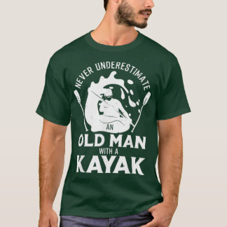T-shirt Drôle Kayak cadeau pour hommes Fête des pères Kaya