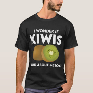 T-shirt Drôle Kiwis Dit Kiwi Costume Kiwifruits