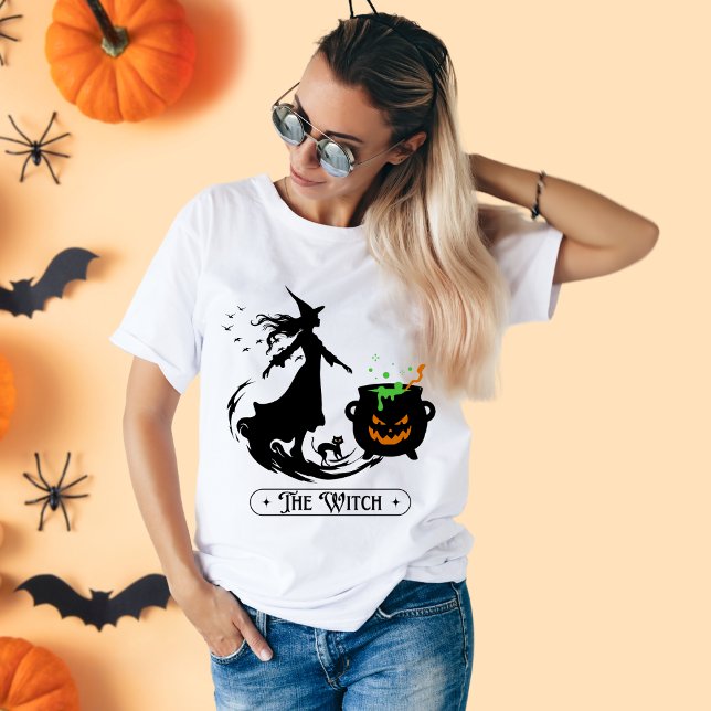 T-shirt Drôle La brasse de la sorcière d'Halloween (Créateur téléchargé)