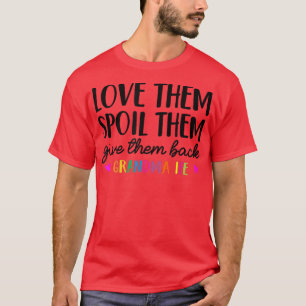 T-shirt Drôle, La Vie De Grand-Mère Les Aime, Les Gâchent,