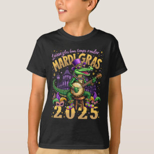 T-shirt Drôle laissez Les Bon Temps Rouler Mardi Gras 2025