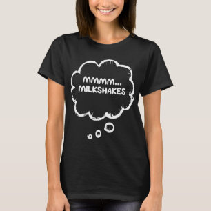 T-shirt Drôle Lait Boire Amateurs Vêtements Gear Mmmm mmmm