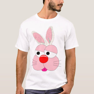 T-shirt Drôle lapin Cartoon - Je suis le lapin de Pâques. 