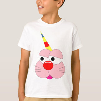 T-shirt Drôle lapin Cartoon - Je suis une licorne. Cool Fu