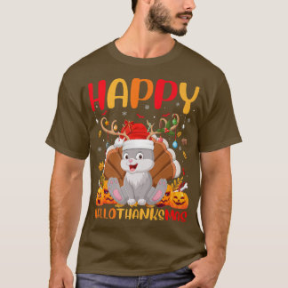 T-shirt Drôle lapin lapin Amoureux des animaux Happy Bunny