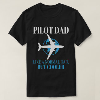 T-shirt Drôle L'Art Pilote Pour Papa Pilote Avion Avion