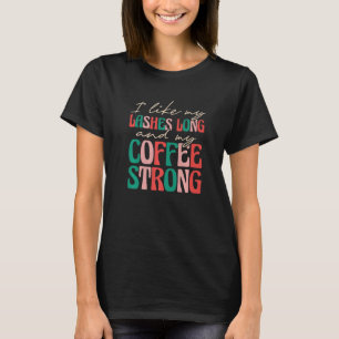 T-shirt Drôle Lash Artiste Lash Styliste Lash Technicien P