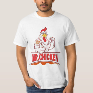 T-shirt Drôle Le Fantôme & Mr Chicken