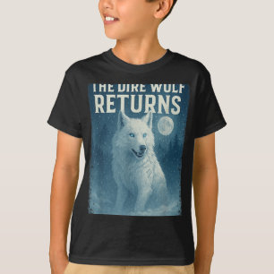 T-shirt Drôle Le Loup Pire Retourne Le Loup Pire