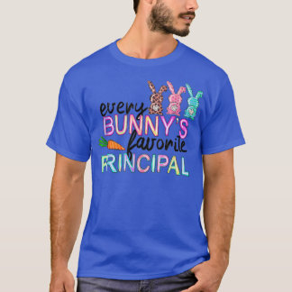 T-shirt Drôle Le Principal Favori de chaque lapin Joyeux G