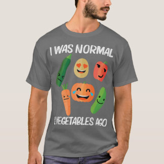 T-shirt Drôle Légumes Conception Pour Hommes Femmes Vie sa