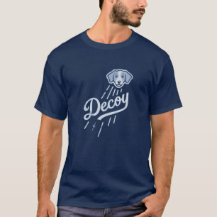 T-shirt Drôle leurre de chien