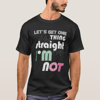 T-shirt Drôle LGBT Abrosexualité Drapeau Pride Égalité Abr
