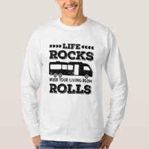 Drôle Life Rocks Cadeau pour les passionnés de RV