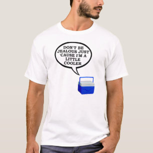 T-shirt drôle Little Cooler