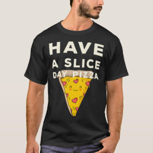 T-shirt Drôle Livraison De Pizza Guy Avoir Un Jour De Tran