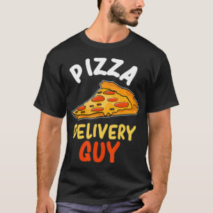 T-shirt Drôle Livraison de pizza Guy Cadeau