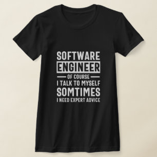 T-shirt Drôle logiciel de programmation ingénieur cadeau