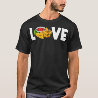 T-shirt Drôle Lumpia Cadeau Pour Hommes Pinoy Filipino Foo