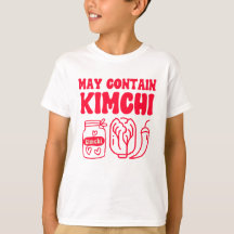 Drôle mai contenir Kimchi