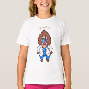 T-shirt Drôle manuel dessin d'un médecin