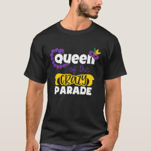 T-shirt Drôle Mardi Gras Fête tenue Mardi Gra Clea