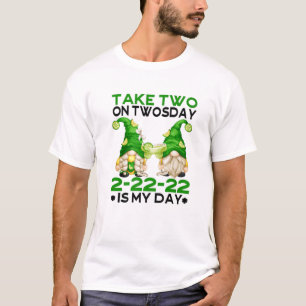 T-shirt Drôle Margarita Boire Gnome Pour La Fête Sur Twosd