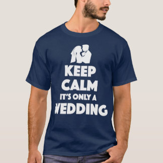 T-shirt Drôle Mariage