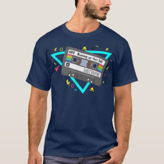 T-shirt Drôle Masse 80s Mas Mi Qui Monte Cette Colline Ent