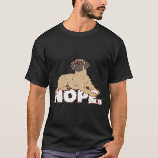 T-shirt Drôle Mastiff cadeau Français Mastiff