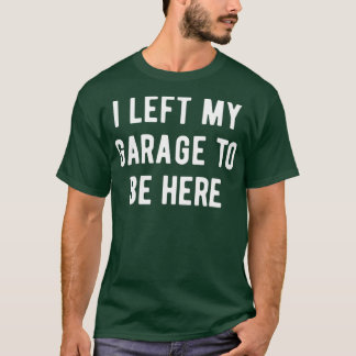 T-shirt Drôle Mécanique Cadeaux Hommes Femmes J'Ai Quitté 