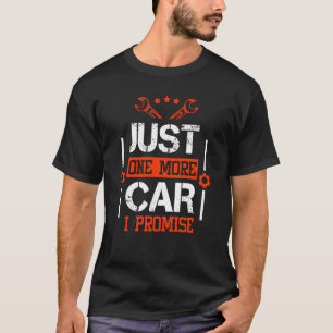 T-shirt Drôle Mécanique Diesel Juste Une Voiture De Plus J