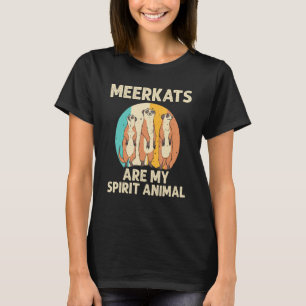 T-shirt Drôle Meerkat Cadeaux Enfants Hommes Femmes Garçon