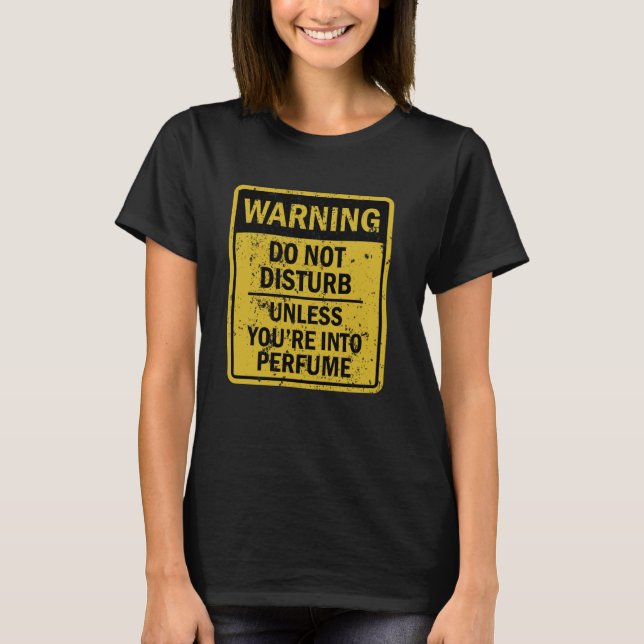 T-shirt Drôle Mème De Plaisanterie De Parfum Pour Hommes F (Devant)