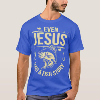 T-shirt Drôle Même Jésus Avait Une Église D'Histoire Du Po