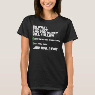 T-shirt Drôle Mens Femmes Chrétiennes Prié Est Passé Scuba