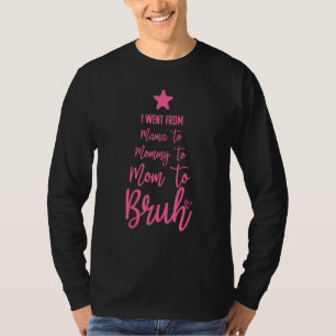 T-shirt Drôle Mères Gag Je Suis Allé De Maman À Maman À Ma