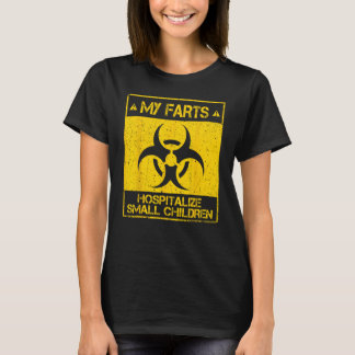 T-shirt Drôle Mes Peurs Hospitaliser Enfants Papa Chemise