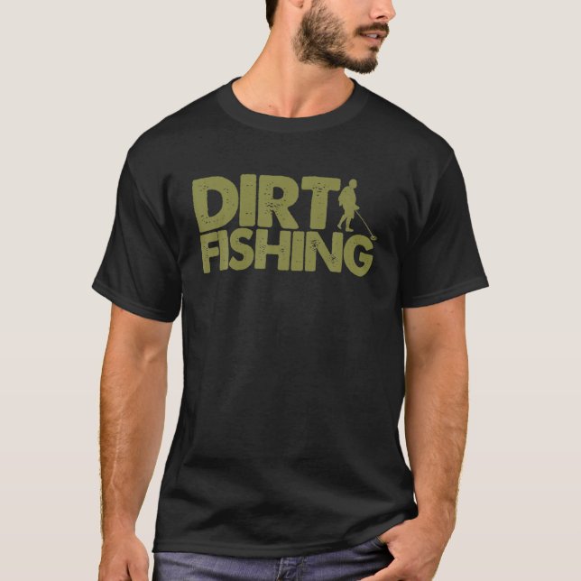 T-shirt Drôle Metal Détection Cadeau Pour Hommes Femmes Po (Devant)
