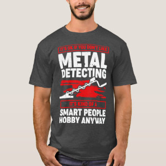 T-shirt Drôle Metal Détection Détectorist Don 1