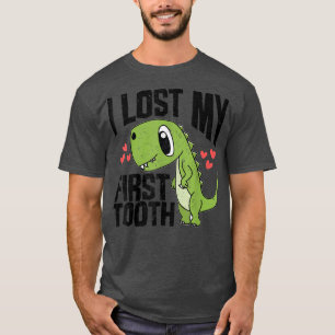 T-shirt Drôle mignon Dents Fée T Re J'ai perdu ma première