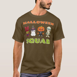 T-shirt Drôle mignon maman Fantôme Wolf JackoLanterne Hall