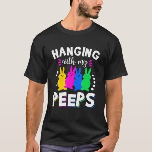 T-shirt Drôle Mignonne Passe Avec Mes Peeps Tee Boys Girls