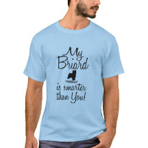 Drôle Mon Chien de Briard est plus intelligent que