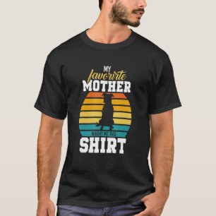 T-shirt Drôle Mon frère préféré m'a acheté ceci  Américain