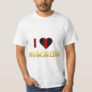 t-shirt drôle moschino 