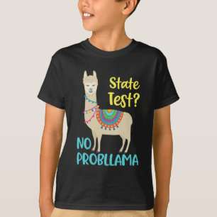 T-shirt Drôle Motivational State Test Day pour les étudian